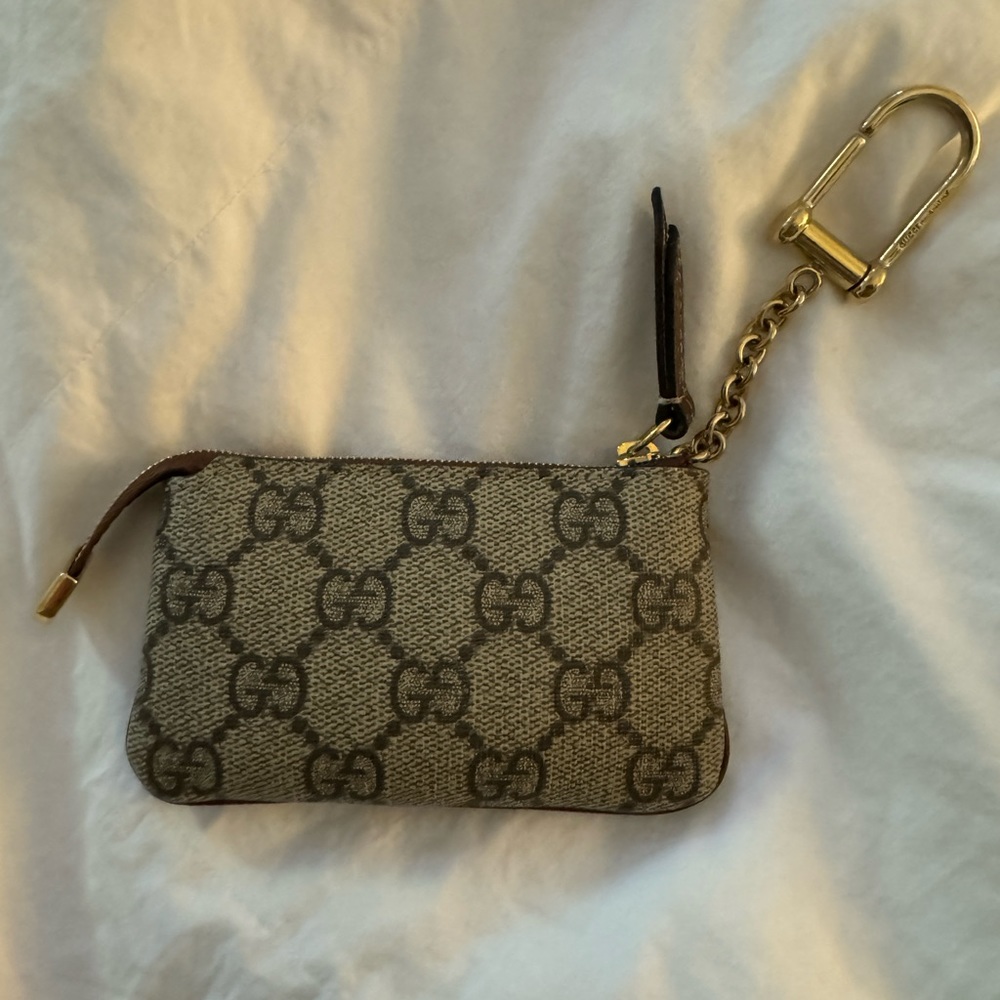 Gucci Car Keychain/Mini Wallet - Picture 3 of 3